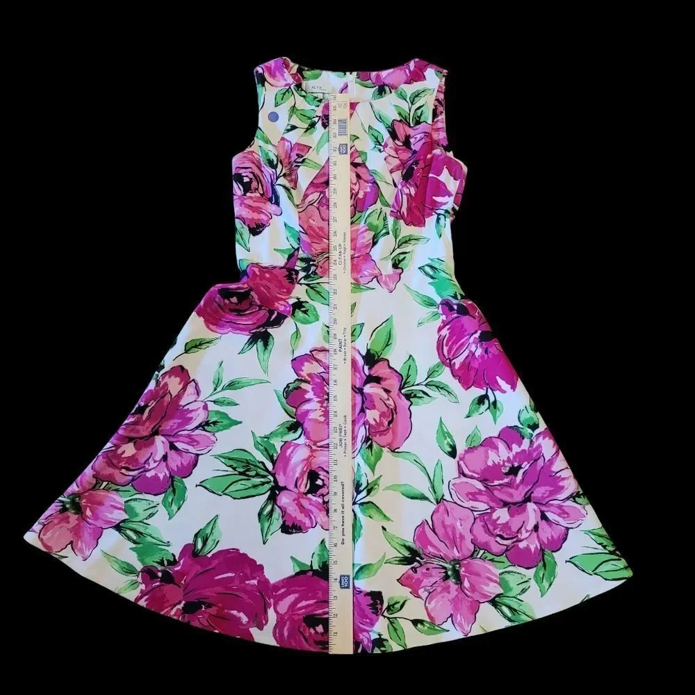 ALYX Limited Floral Dress - Picture 4 of 13